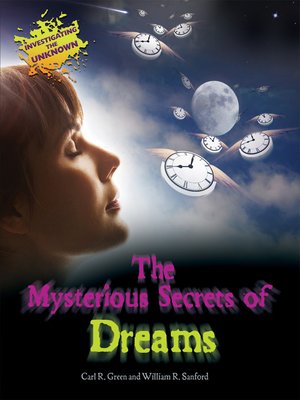 cover image of The Mysterious Secrets of Dreams